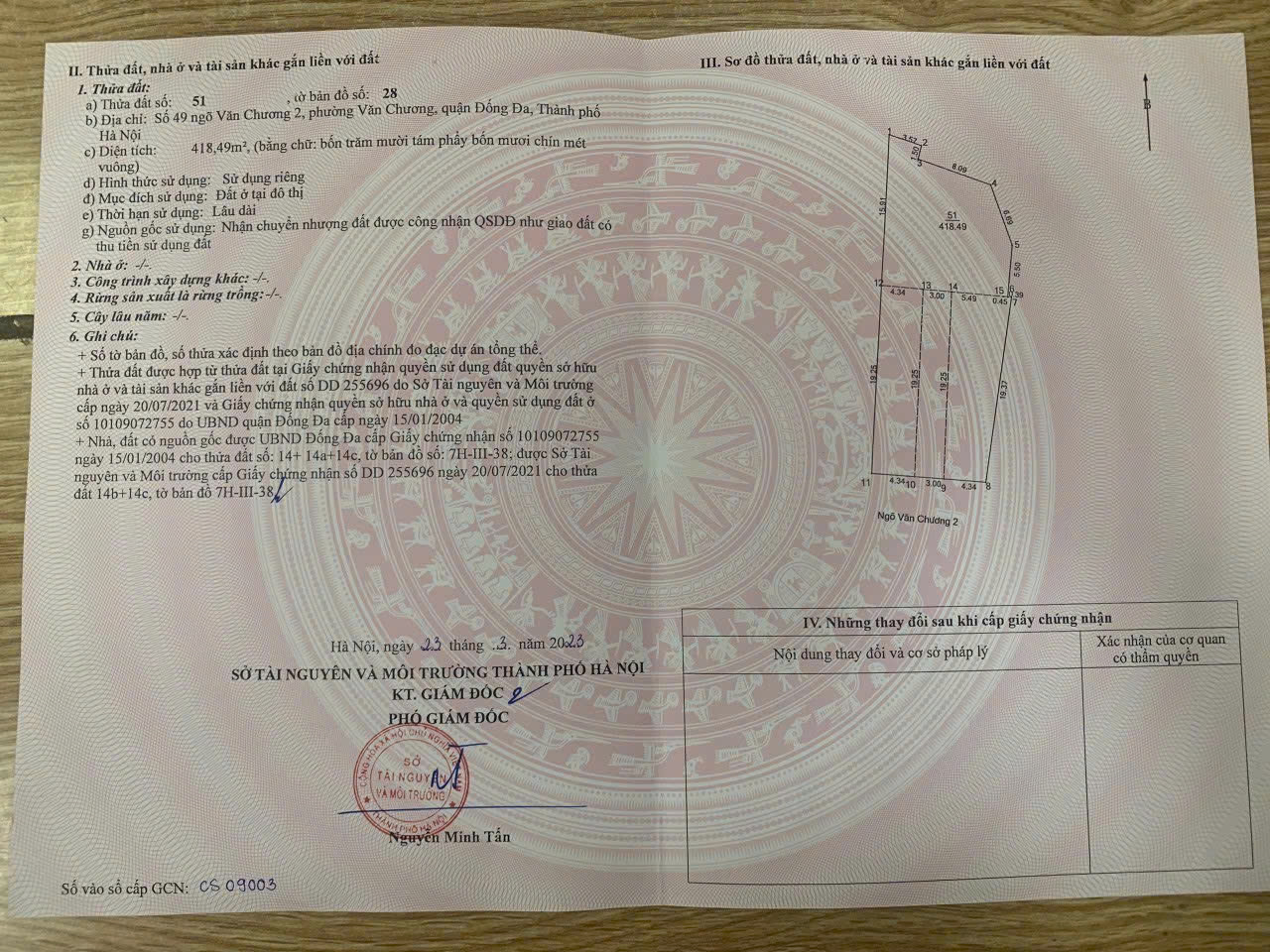 BÁN NHÀ GẦN HỒ! ĐƯỜNG 2 Ô TÔ, NGÕ THÔNG, 418m2, MẶT TIỀN 11,68m, GIÁ 215 TRIỆU