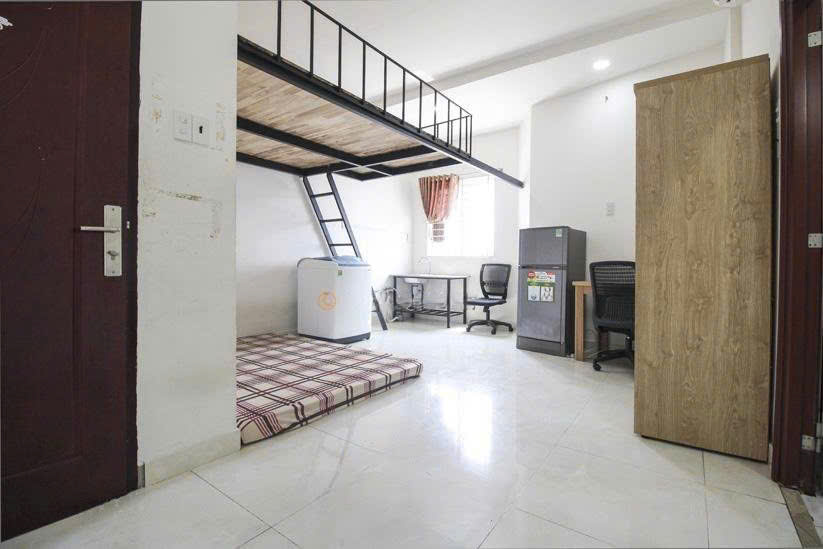 Cho thuê phòng full nội thất ngay trung tâm quận 5