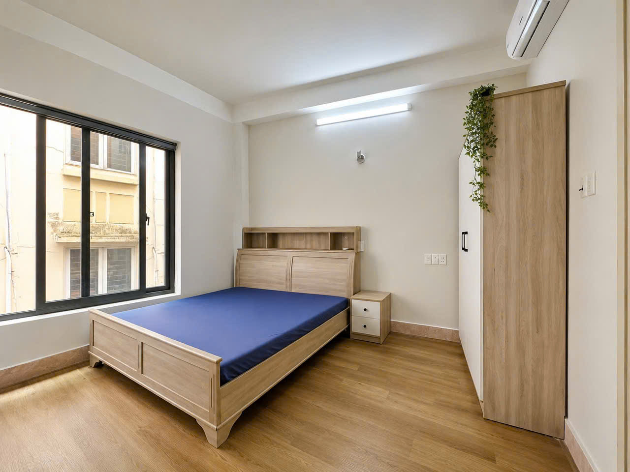 CHO THUÊ CĂN HỘ 1 PHÒNG NGỦ FULL NỘI THẤT – KDC NAM LONG, QUẬN 7