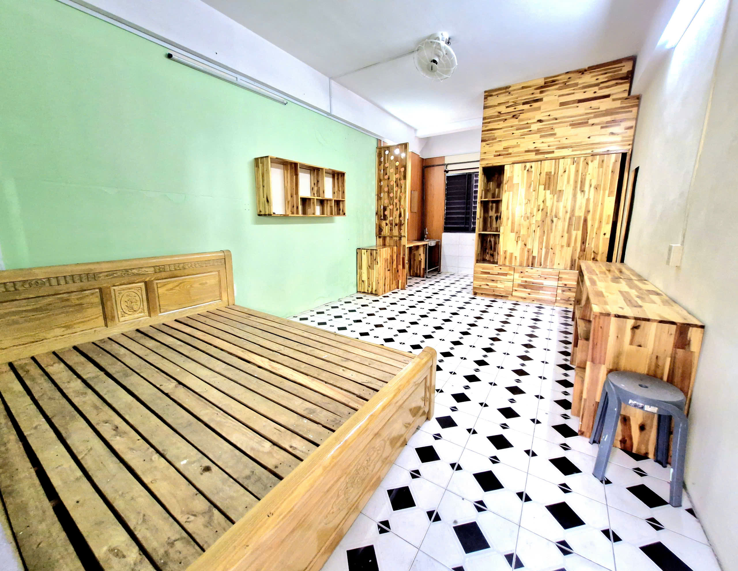 Cho thuê Căn hộ mini sát Trường Đại học Sư Phạm TP.HCM – 222 Lê Văn Sỹ, Phường 14, Quận 3.