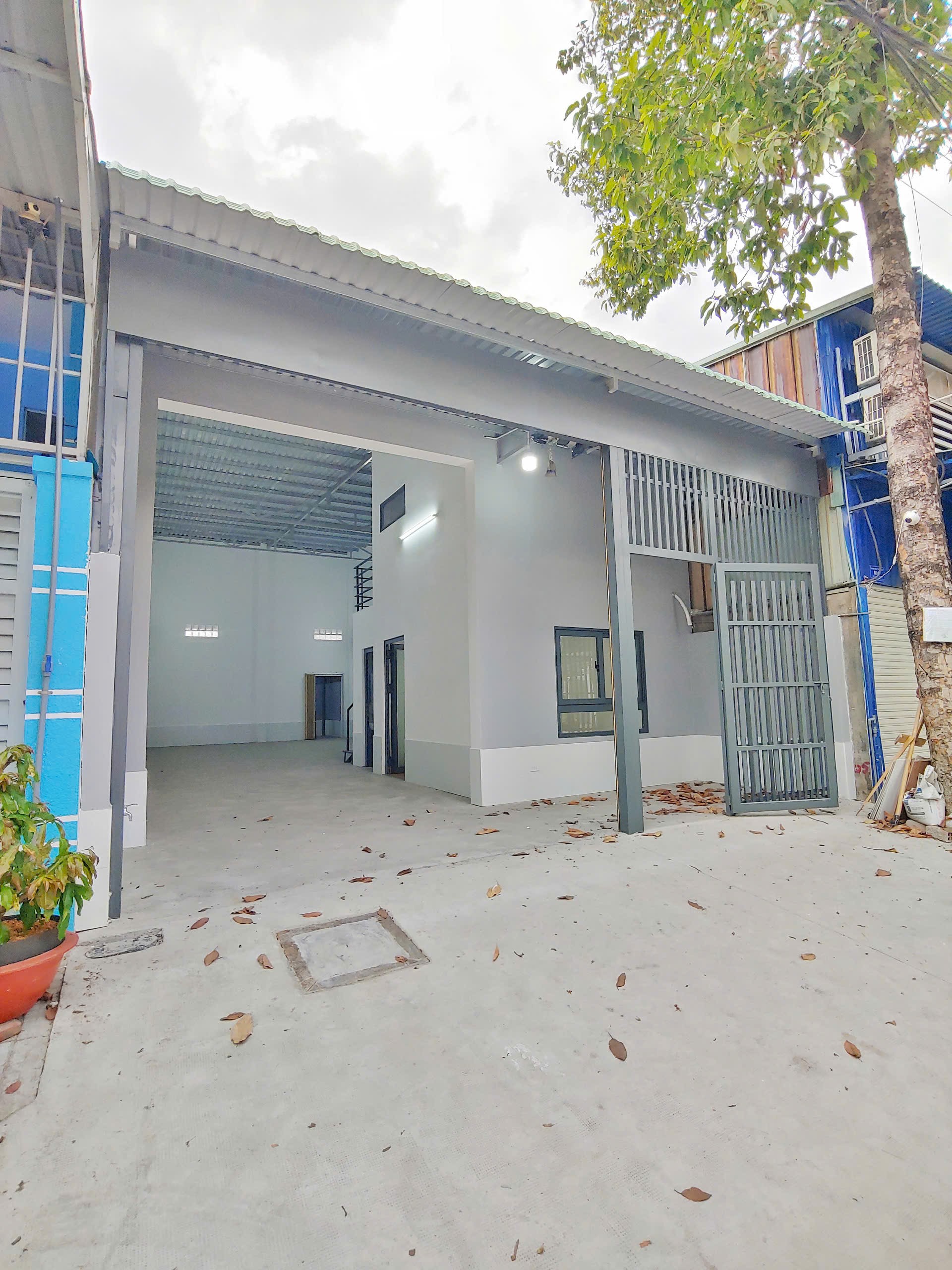 Cho thuê kho xưởng mới xây tại Vĩnh Phú, Thuận An.