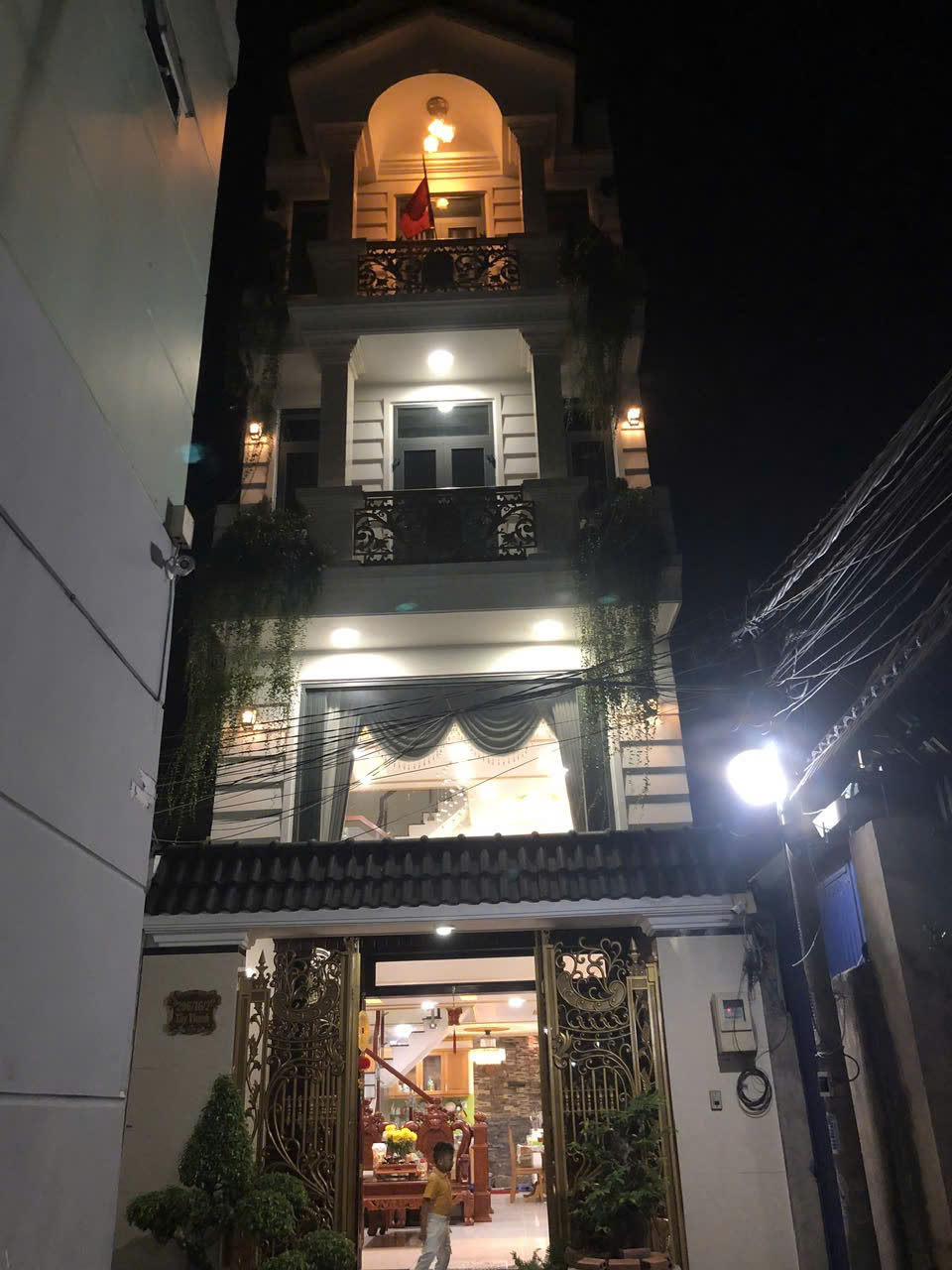 Chính chủ bán nhà 1 trệt, 1 lửng, 2 lầu, sân thượng tại Phường Tây Thạnh, Tân Phú, TP HCM