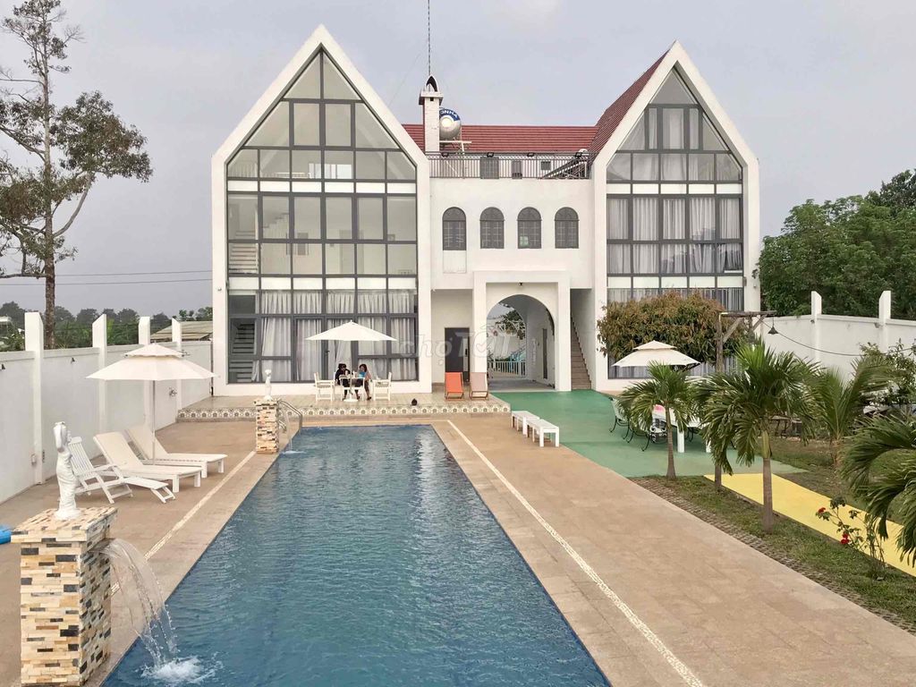 SIÊU PHẨM BIỆT THỰ SÂN VƯỜN – KHU NGHỈ DƯỠNG TUYỆT ĐẸP TẠI PLEIKU