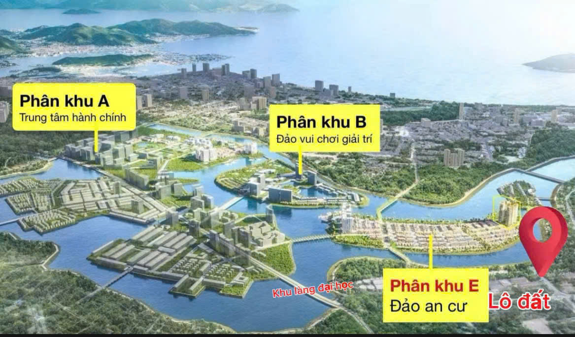 HIẾM CÓ!!! GIÁ CỰC TỐT – BÁN LÔ ĐẤT TĐC HÒN RỚ 2 HƯỚNG SÔNG – GẦN SUN GROUP &amp;amp; CỤM ĐẠI HỌC NAM NHA TRANG