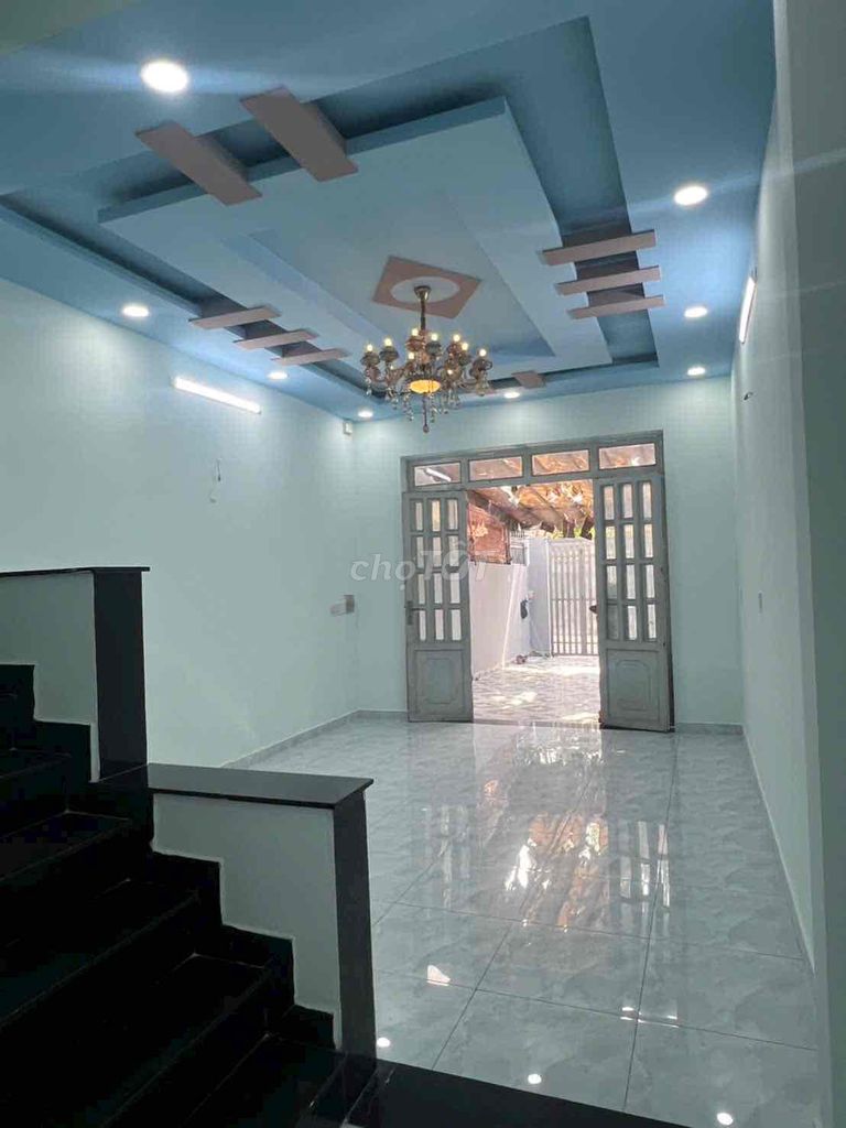 CHO THUÊ NHÀ MẶT TIỀN HÀ HUY GIÁP Q12 – GẦN CẦU PHÚ LONG