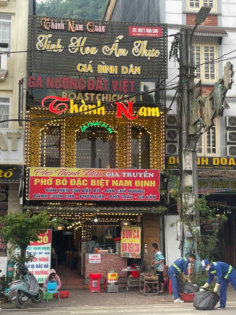 ► BÁN NHÀ VỊ TRÍ ĐẮC ĐỊA – TRUNG TÂM THỊ TRẤN SA PA