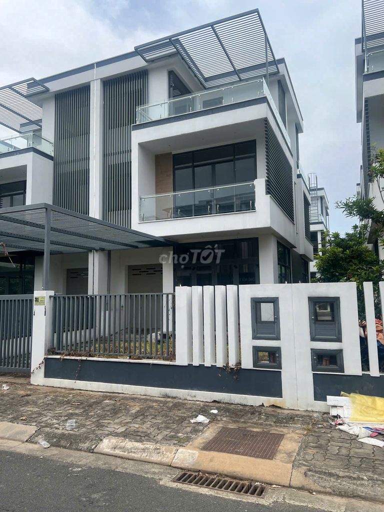 BÁN BIỆT THỰ SONG LẬP – DỰ ÁN BA SON, KĐT ĐÔNG TĂNG LONG, QUẬN 9