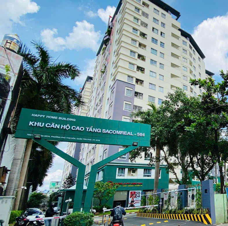 Cho Thuê Phòng Master – Chung Cư Sacomreal 584 Lũy Bán Bích