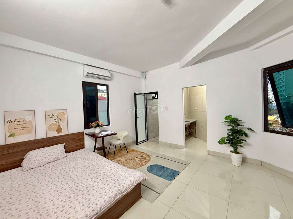 PHÒNG MỚI TINH – FULL NỘI THẤT – GẦN KĐT NAM CƯỜNG, TRẦN CUNG – CẦU GIẤY