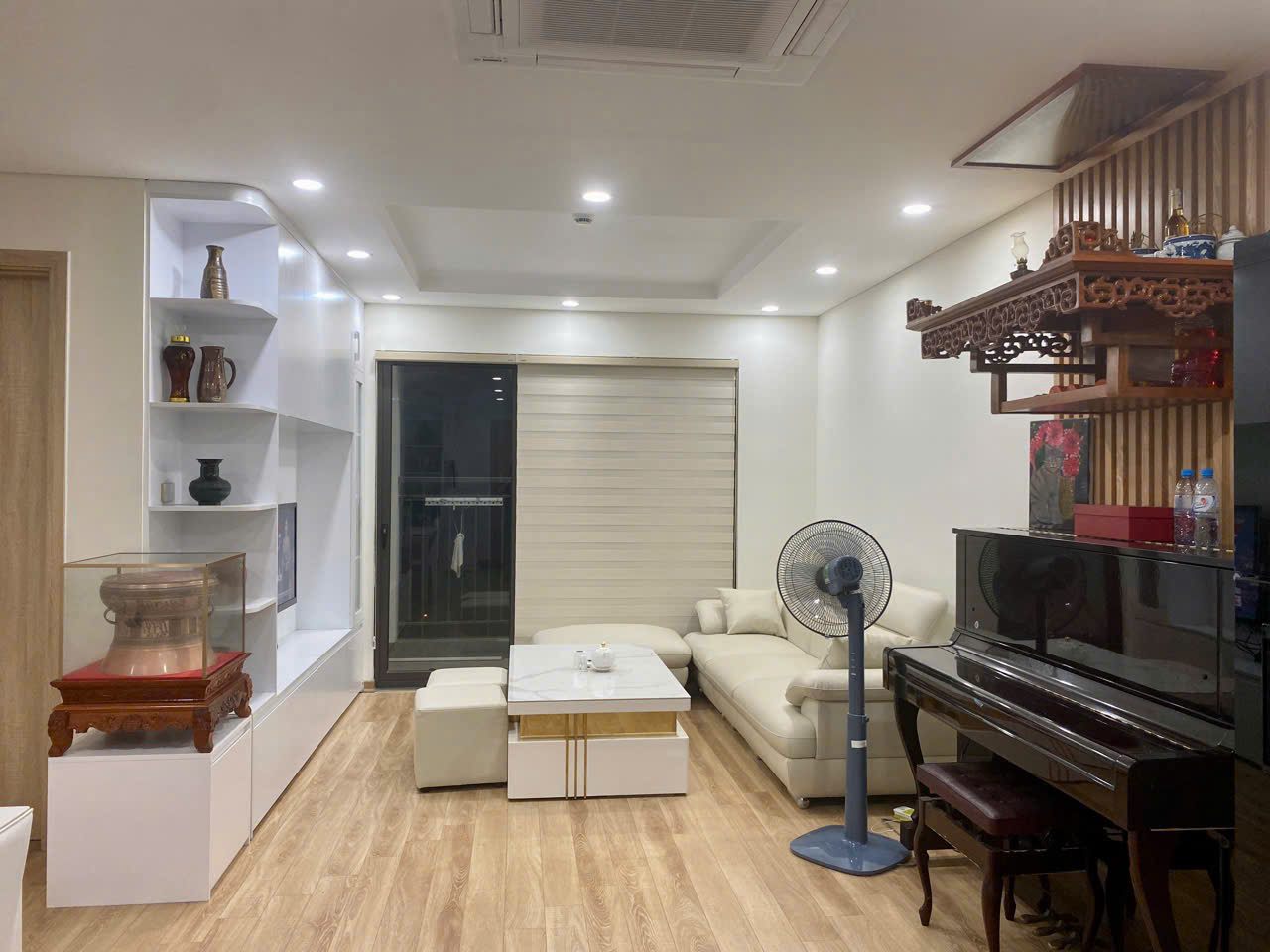 Cho thuê căn hộ 3PN full nội thất tại Tây Hồ River View – Tây Hồ, Hà Nội