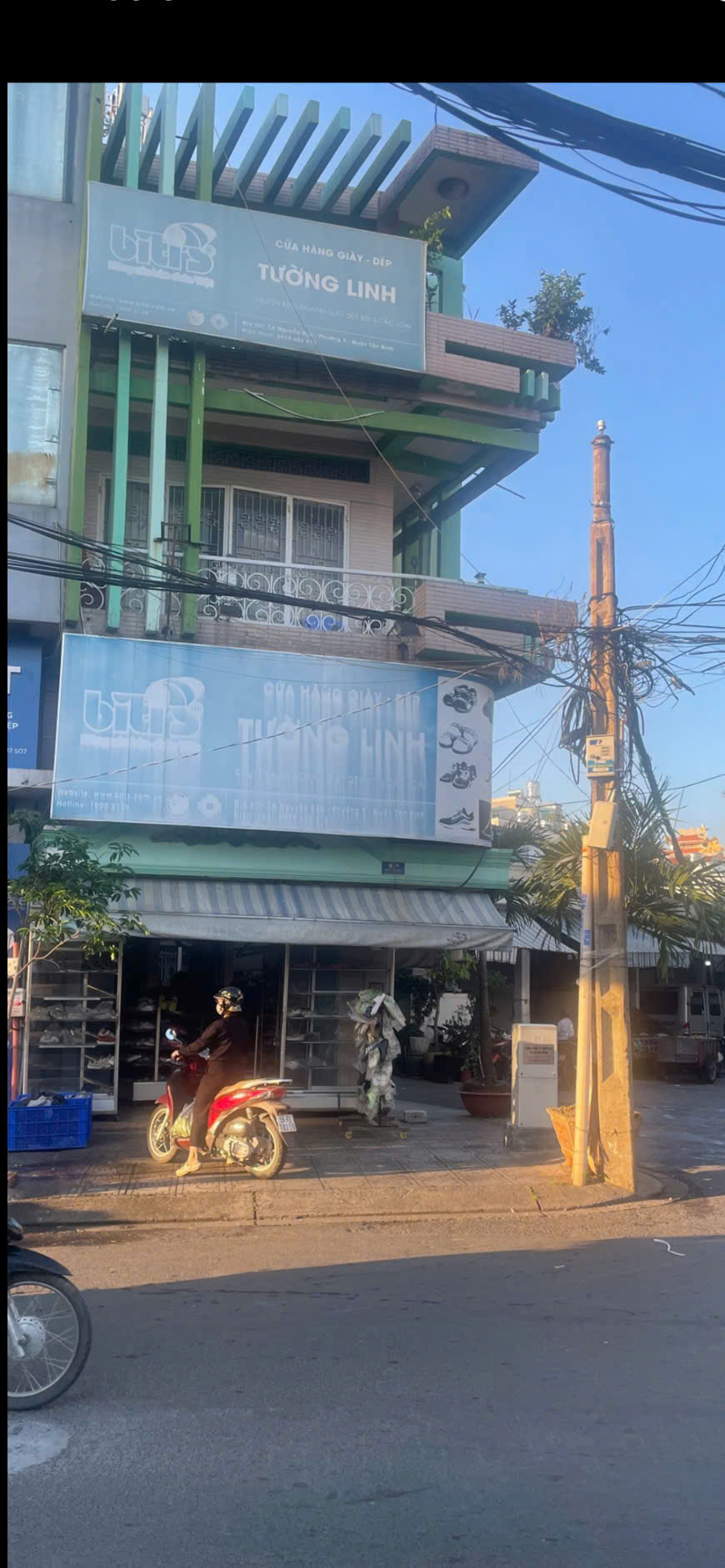 Cho thuê nhà nguyên căn vị trí đẹp tại đường 1A Nguyễn Bặc, Phường 3 (phường Tân Sơn Hòa), quận Tân Bình, TP.HCM.