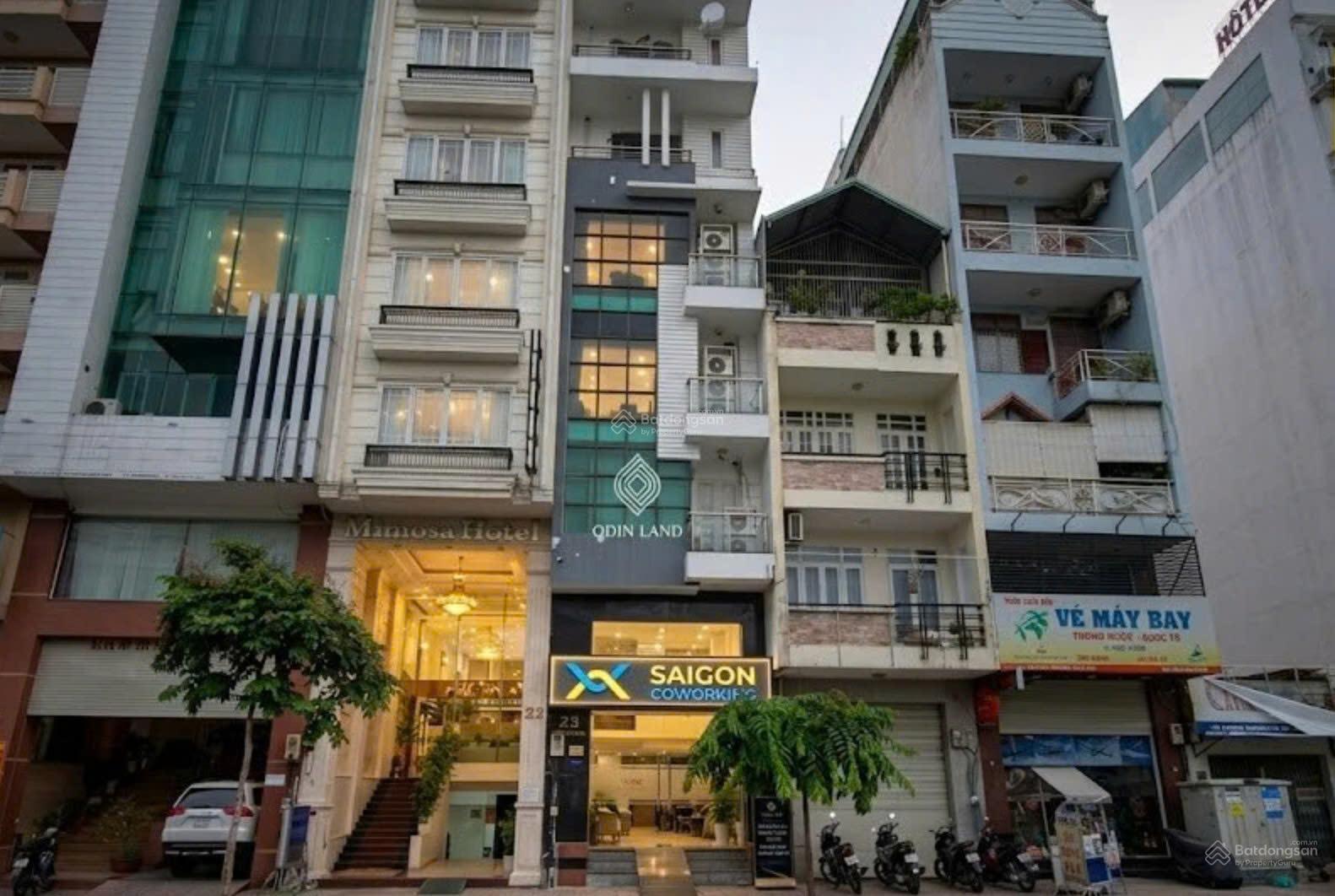 CHO THUÊ TÒA VĂN PHÒNG 7 TẦNG MẶT TIỀN BẠCH ĐẰNG – 630M² – GẦN SÂN BAY TÂN SƠN NHẤT – CHO THUÊ LINH HOẠT