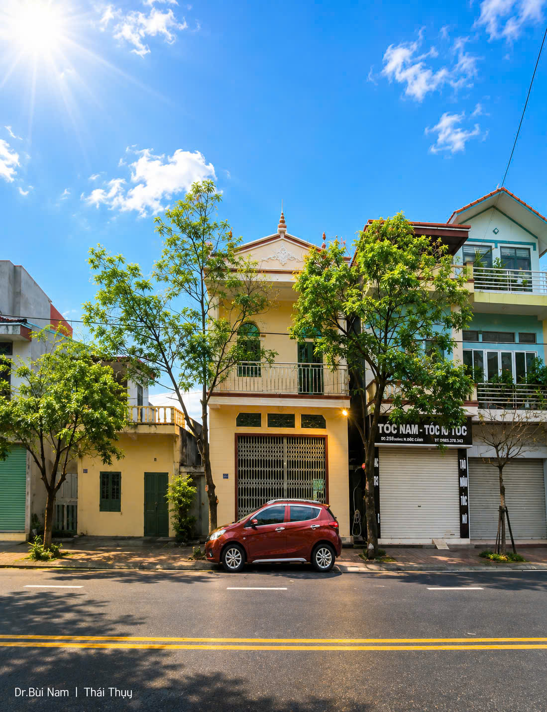 Chính chủ cần bán nhà 2 tầng – khu 7, diêm điền, thái thụy, thái bình cũ | đường nguyễn đức cảnh | mt 6m | cách bệnh viện 300m