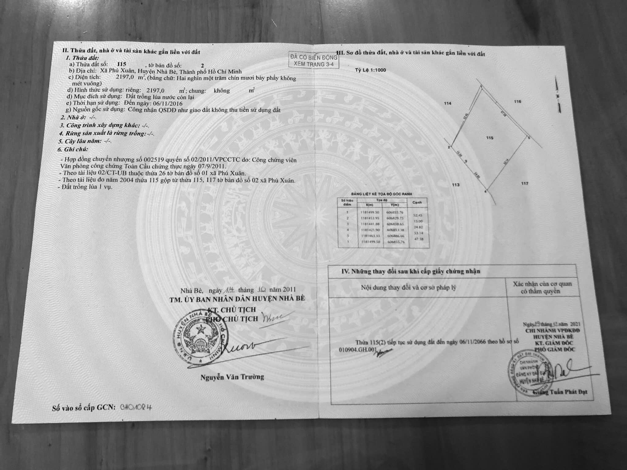 BÁN ĐẤT ĐẸP GẦN RẠCH PHƯỚC LONG – NHÀ BÈ