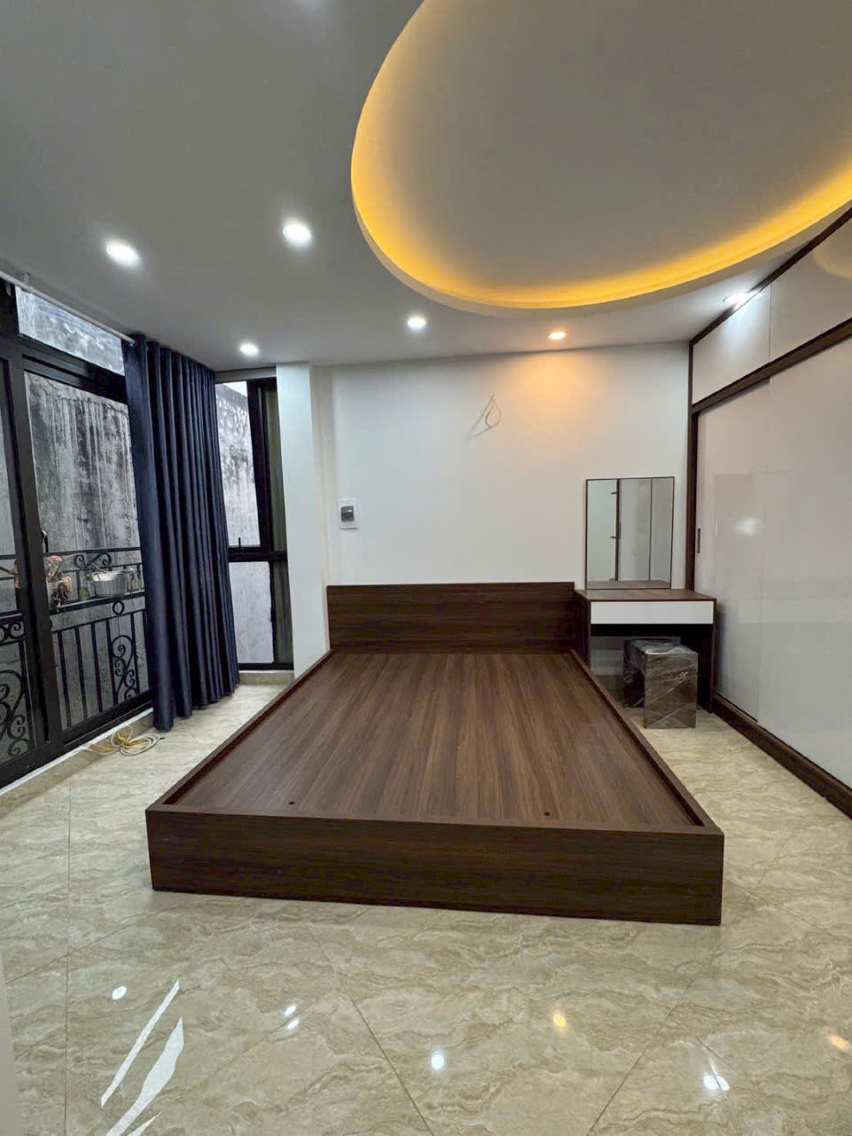 Bán nhà Trương Định – 4 tầng – 41,4m² – Sổ đỏ chính chủ