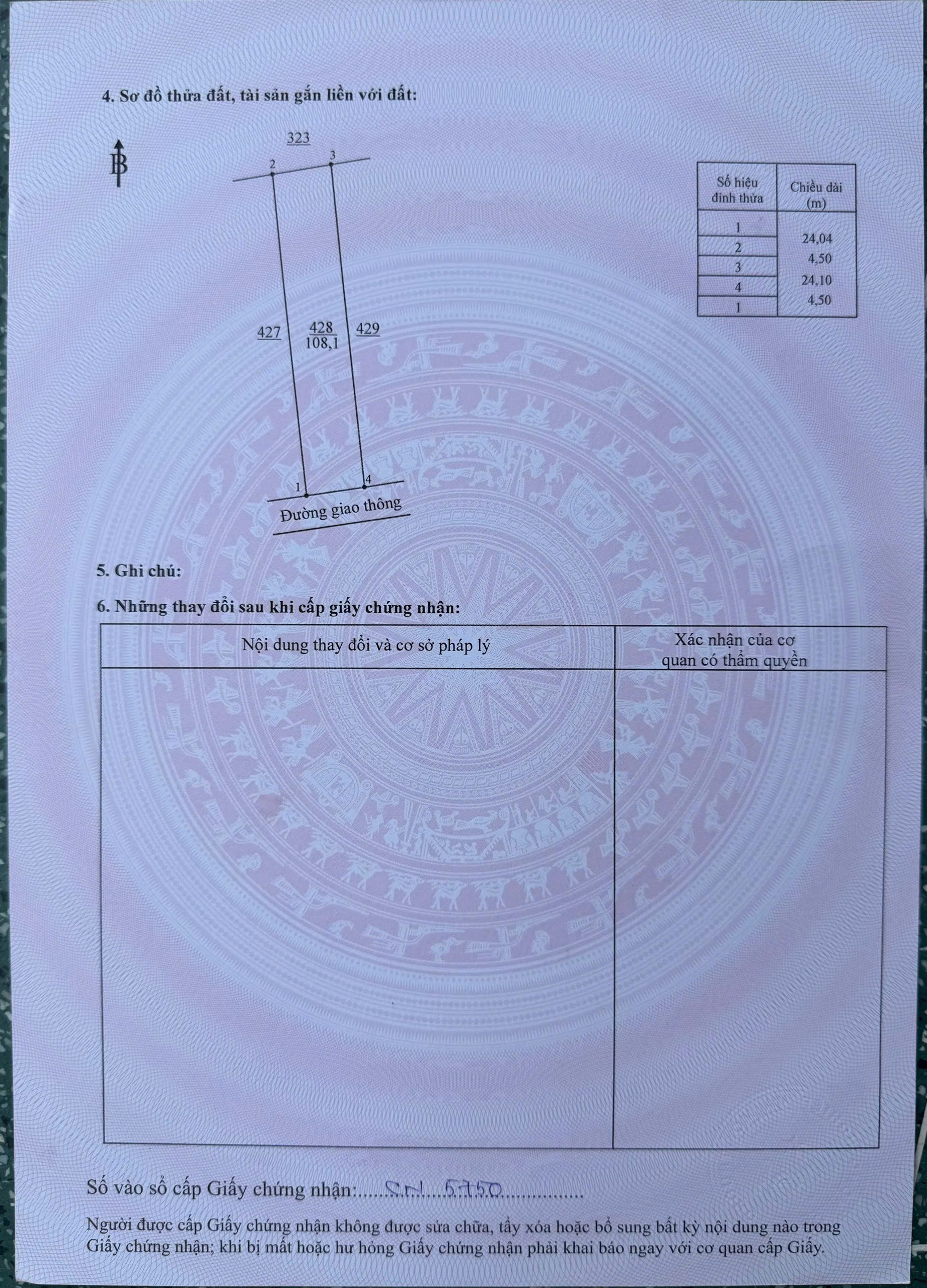 CẦN BÁN ĐẤT THỔ CƯ – HẺM 20 ĐƯỜNG 9/4, XUÂN THANH, LONG KHÁNH