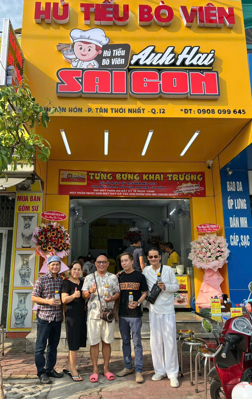 CẦN SANG NHƯỢNG QUÁN HỦ TIẾU – MẶT TIỀN PHAN VĂN HỚN, Q.12