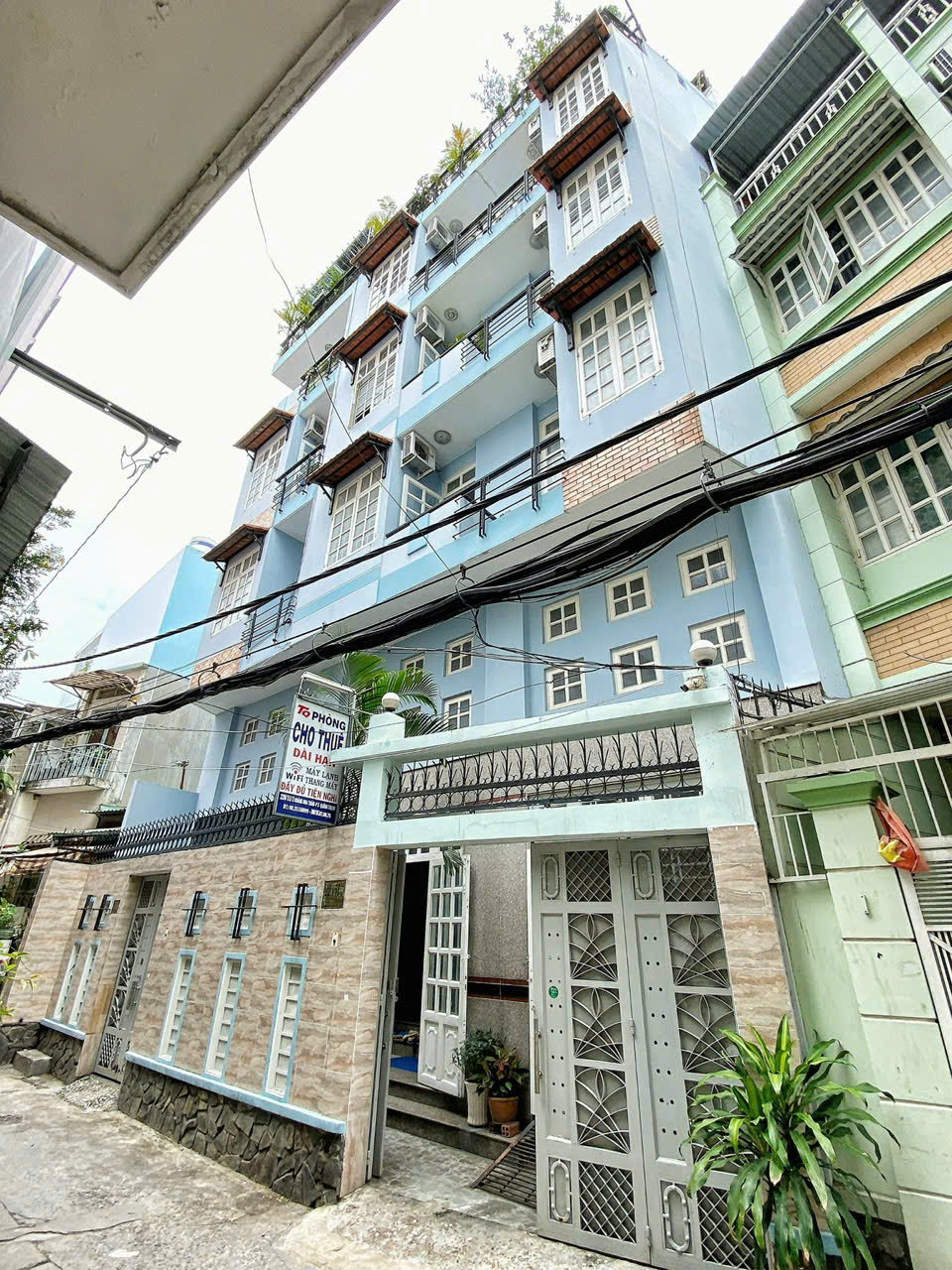 Cho thuê phòng trọ đầy đủ tiện nghi – Hoàng Hoa Thám, Bình Thạnh