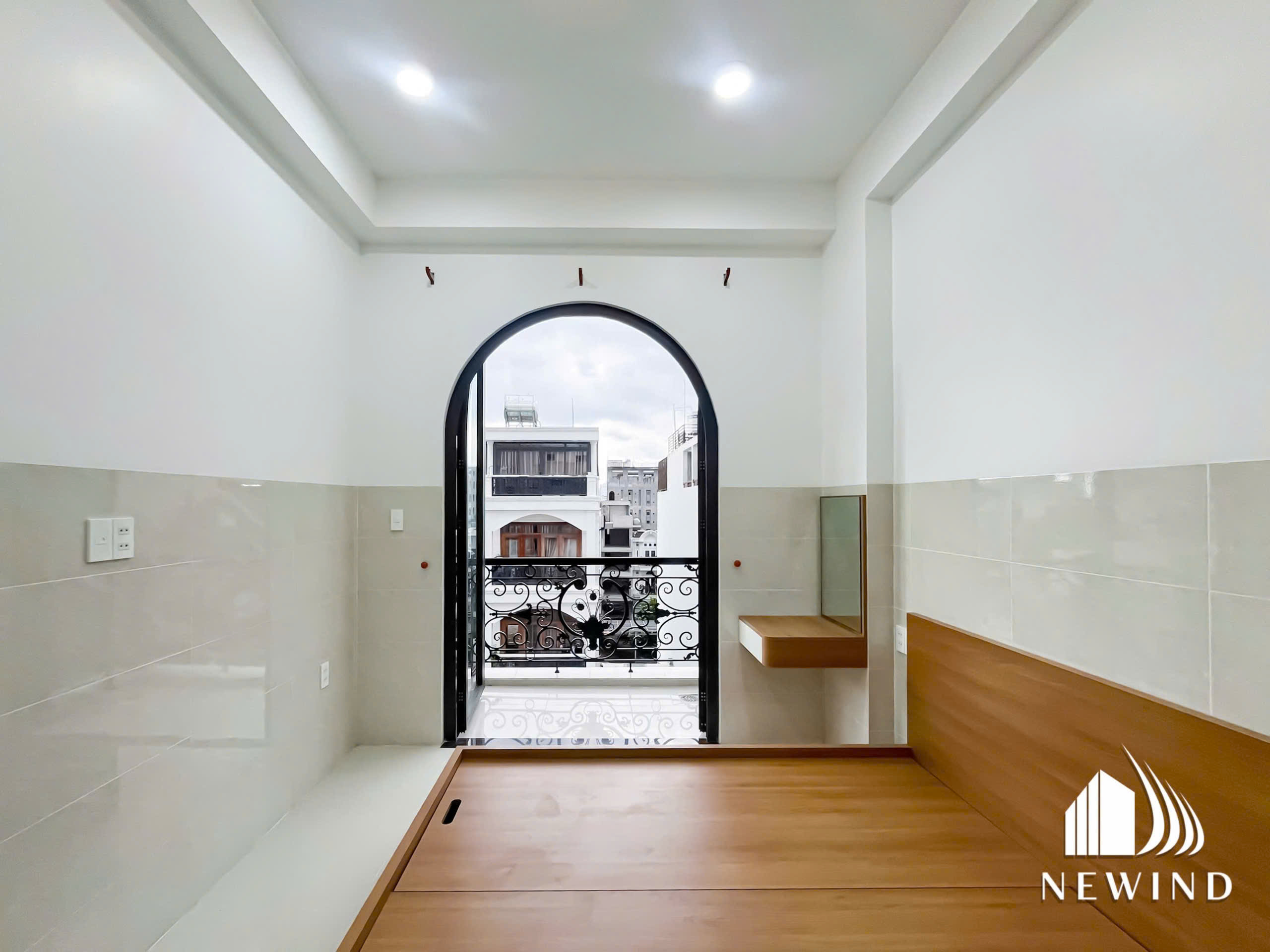 CHO THUÊ CHDV  QUẬN 7 – FULL NỘI THẤT – GIÁ CHỈ 7,5 TRIỆU/THÁNG