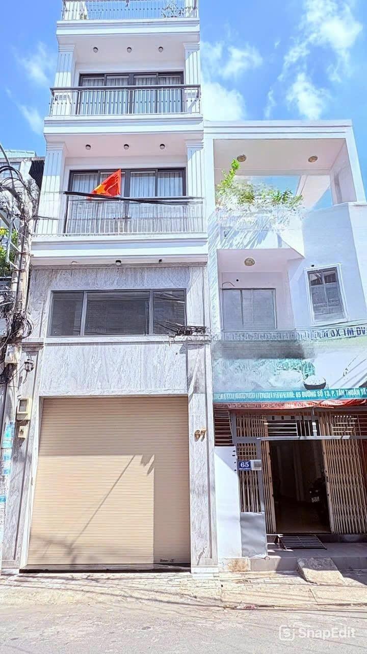 CHO THUÊ NHÀ NGUYÊN CĂN – CƯ XÁ NGÂN HÀNG, PHƯỜNG TÂN THUẬN – TP.HCM