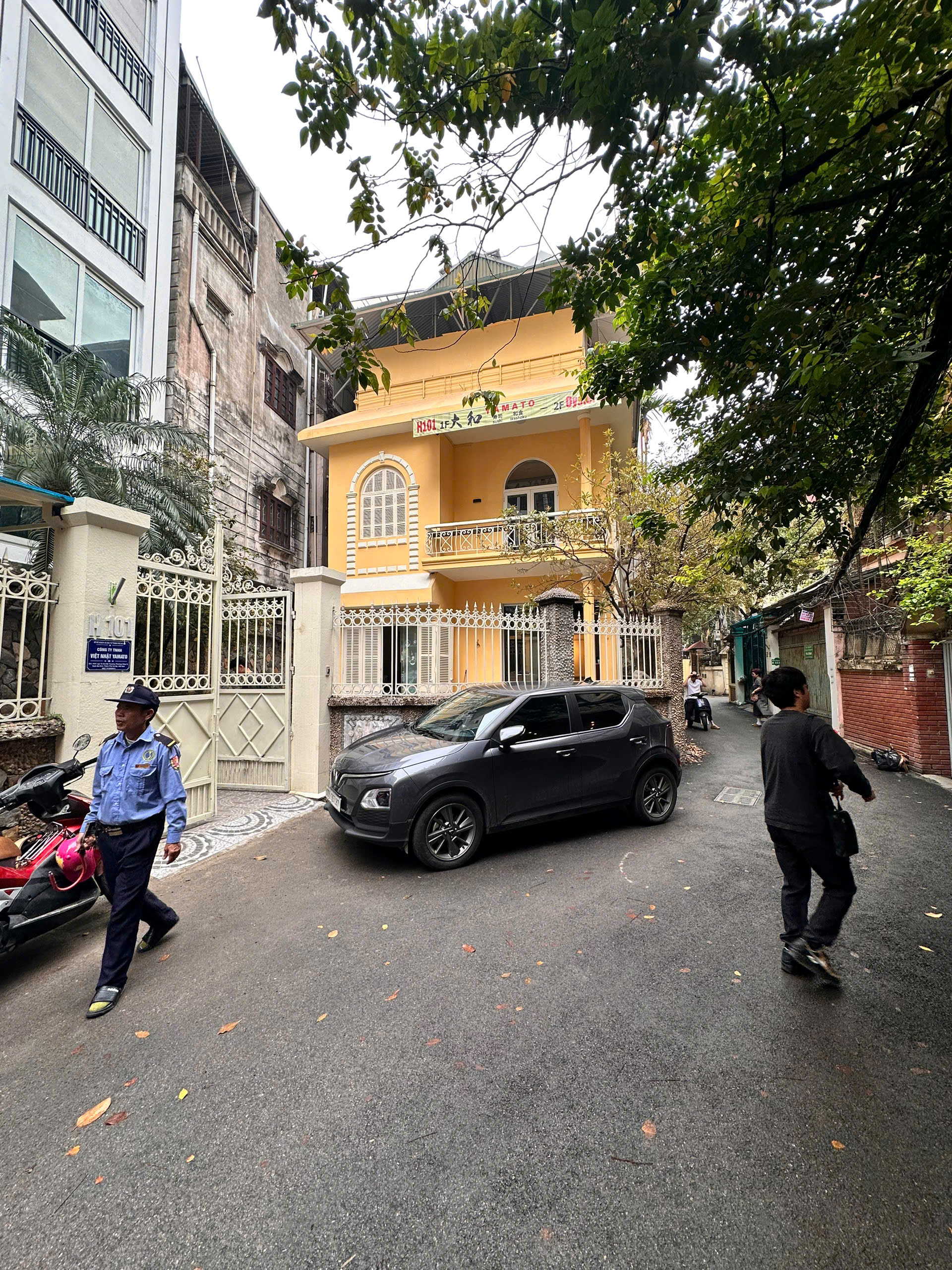 Cho Thuê Biệt Thự Kinh Doanh Đỉnh – Phong Cách Nhà Hàng Nhật, Trung Tâm Ba Đình