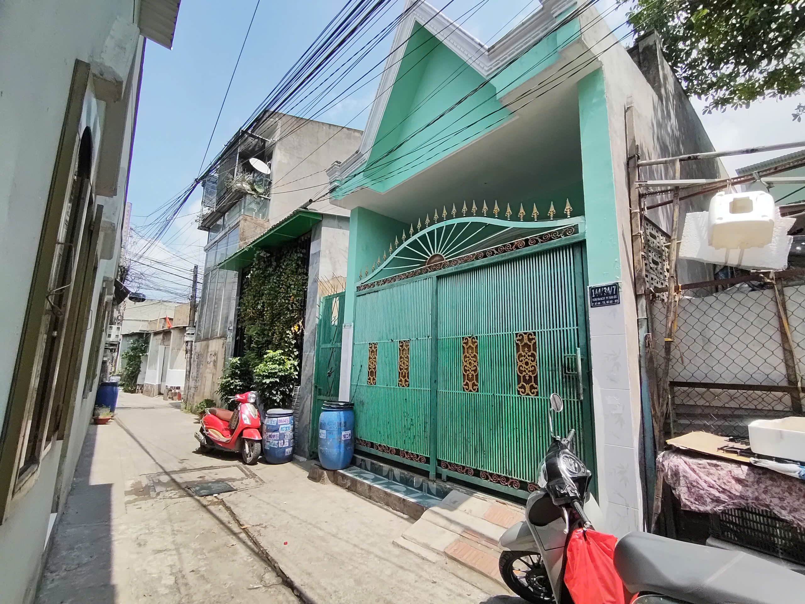 Cần bán nhà khu phố Thắng Lợi, Dĩ An - Giá tốt, nhất khu vực.