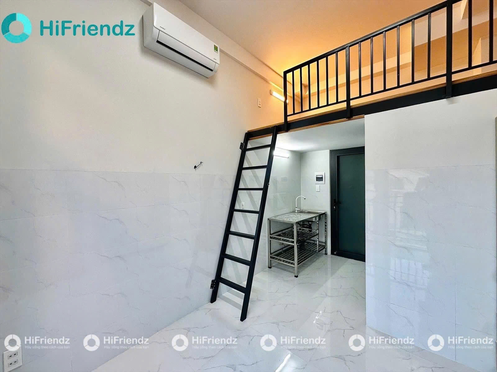 Cho thuê phòng duplex có ban công – giá tốt tại Gò Vấp