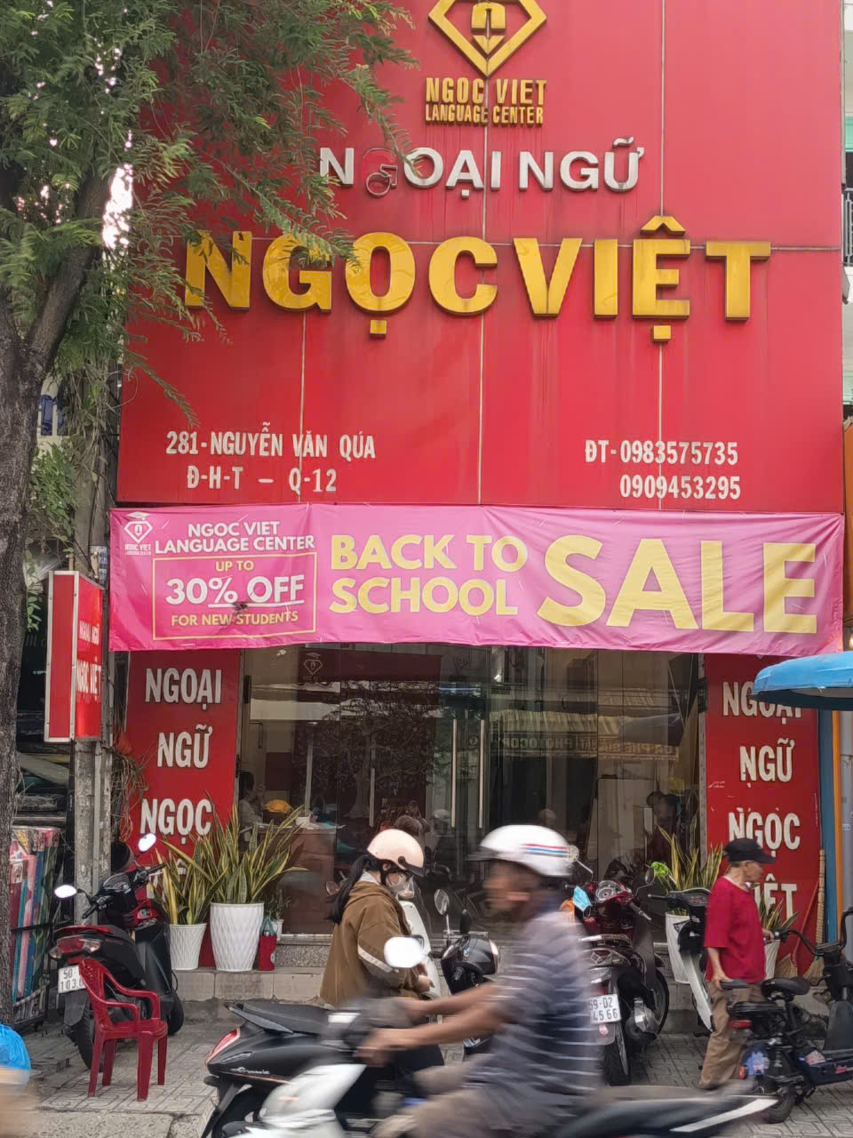 Cho thuê nhà mặt tiền Nguyễn Văn Quá – vị trí đẹp, phù hợp trung tâm  Anh ngữ, văn phòng, trung tâm đào tạo