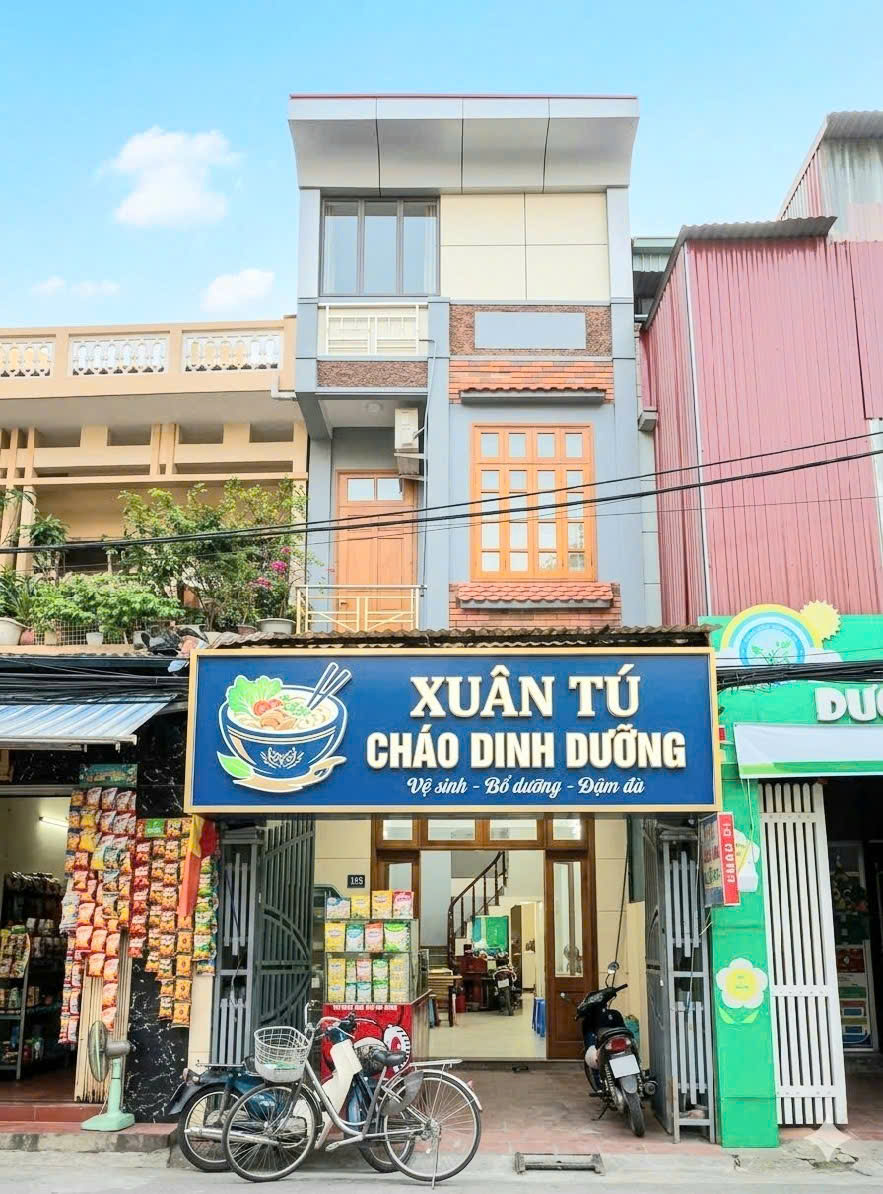 BÁN NHÀ MẶT PHỐ VŨ CHÍ THẮNG – HẢI PHÒNG  VỪA Ở VỪA KINH DOANH – DÒNG TIỀN 15–16 TRIỆU/THÁNG!