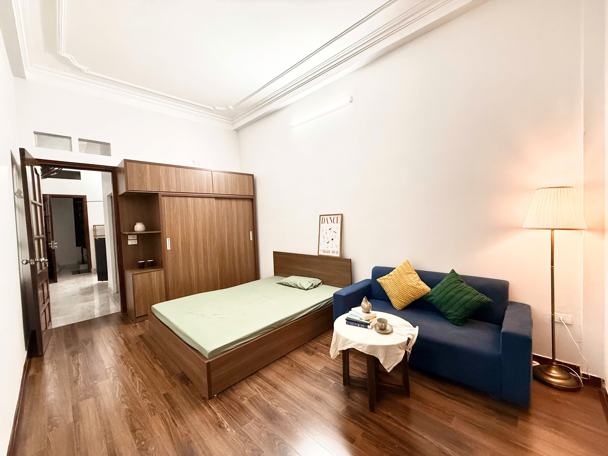 CHO THUÊ CĂN HỘ DỊCH VỤ 1 PHÒNG NGỦ – GẦN HỒ TÂY, QUẬN TÂY HỒ.