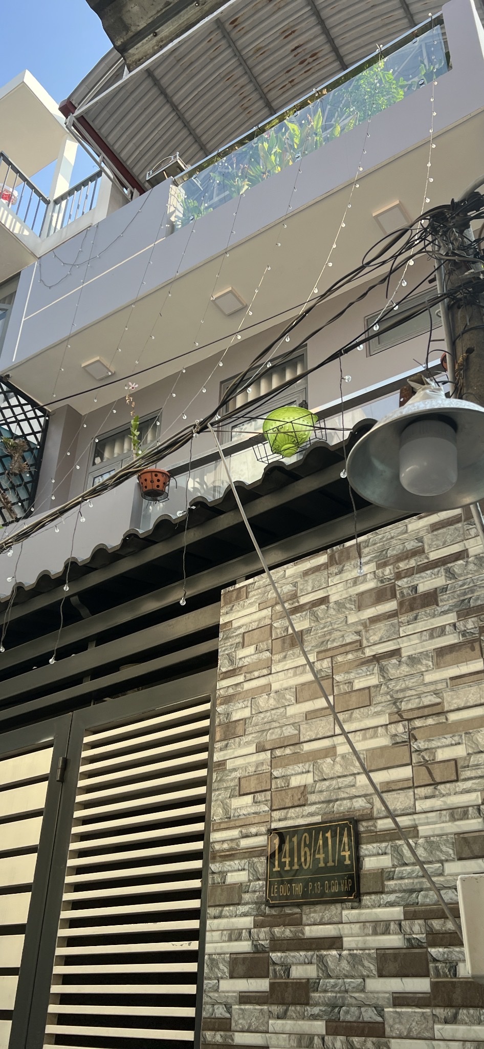 BÁN NHÀ HẺM XE HƠI – LÊ ĐỨC THỌ, QUẬN GÒ VẤP