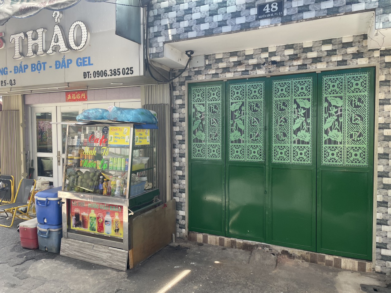 CHO THUÊ NHÀ MẶT TIỀN TRUNG TÂM QUẬN 3