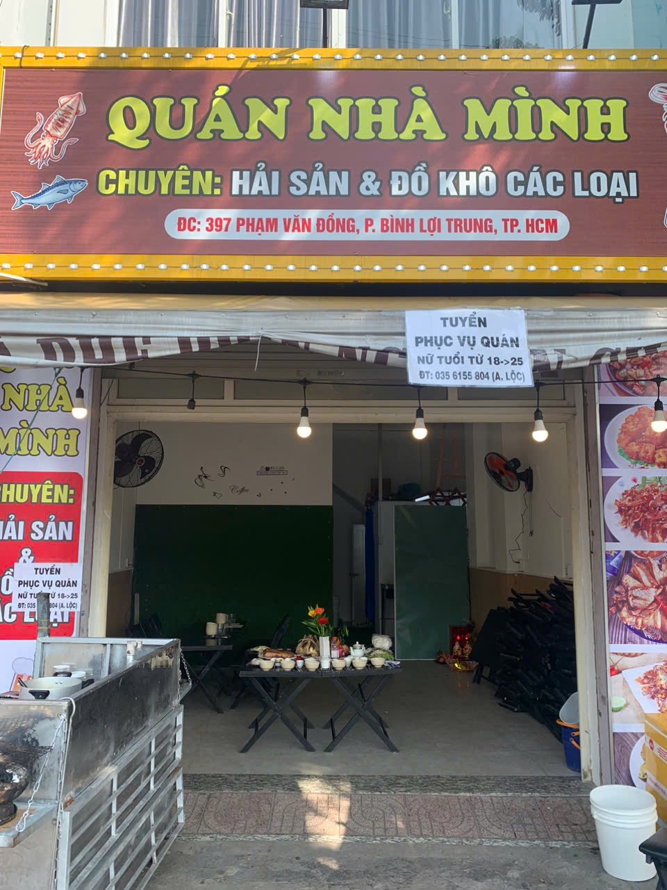 Sang nhượng Mặt bằng kinh doanh 397 Phạm Văn Đồng – gần ngã tư Phan Văn Trị