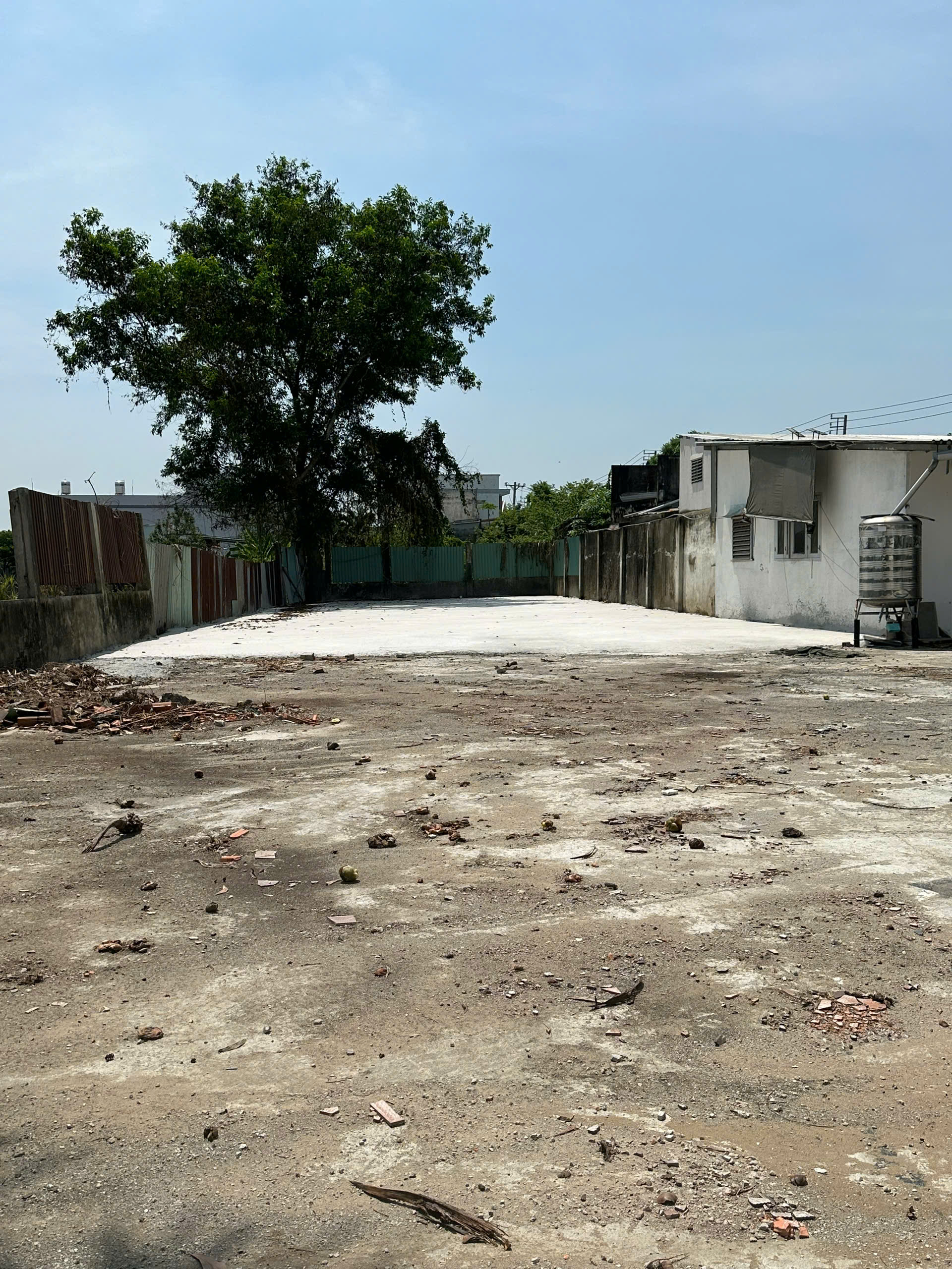 Cho Thuê 1500m² Đất Thổ Cư Mặt Tiền Liên Ấp 2 - 3 Tại Đa Phước, Bình Chánh, TP. HCM.