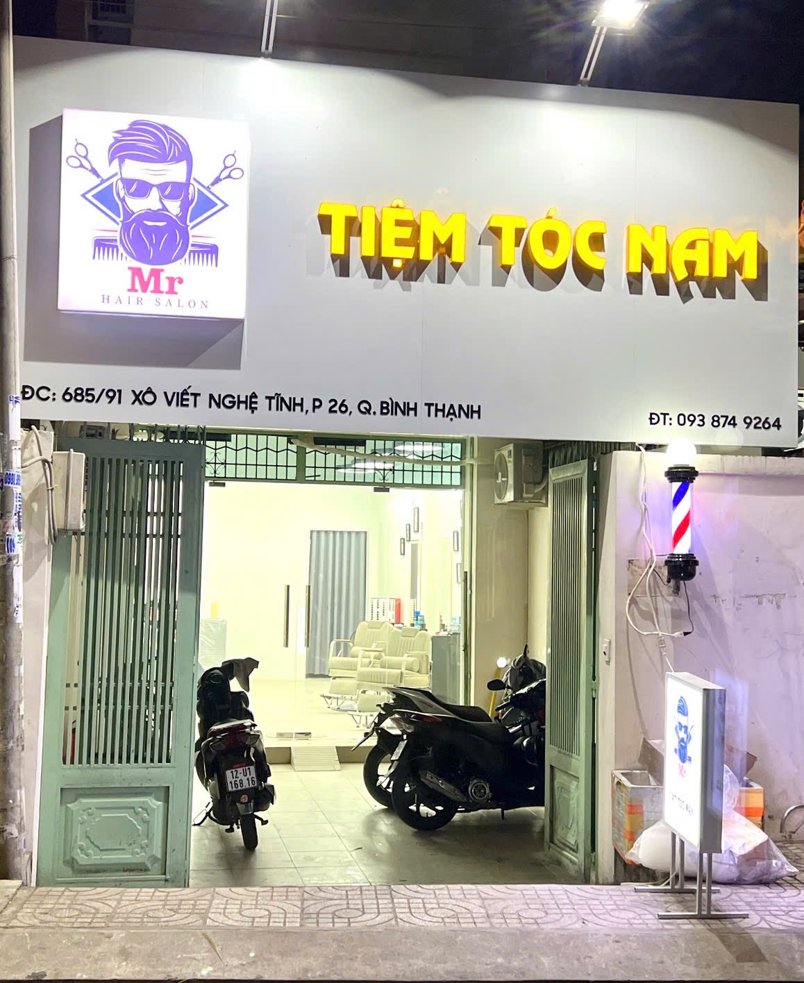 Cần sang tiện tóc nam Bình Thạnh do đổi mô hình kinh doanh