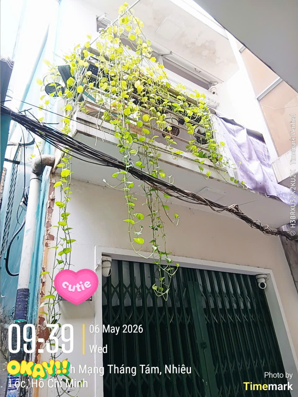 BÁN NHÀ HẺM 258 CMT8 – QUẬN 3 – TRUNG TÂM – GIÁ TỐT
