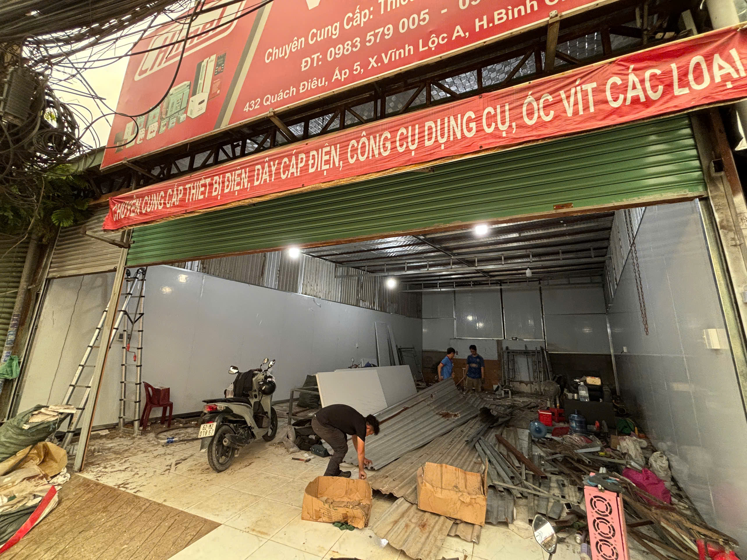 Cho Thuê Mặt Bằng Kinh Doanh Mặt Tiền Quách Điêu – Đối Diện Điện Máy Xanh
