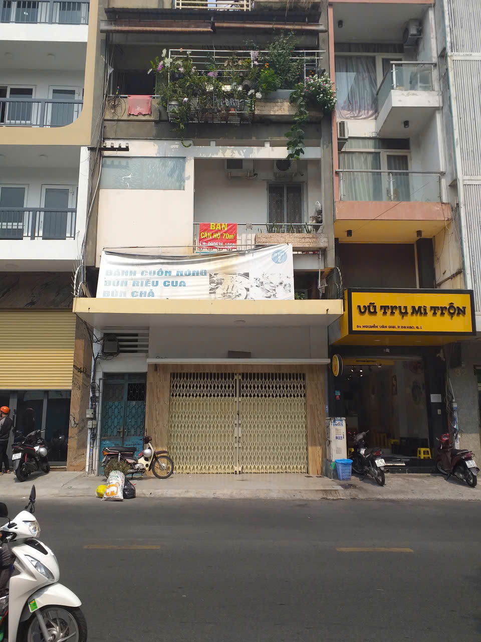 Chính chủ cho thuê phòng lầu 1 – Nguyễn Văn Giai, P Tân Định ( P.Đa Kao cũ), Quận 1