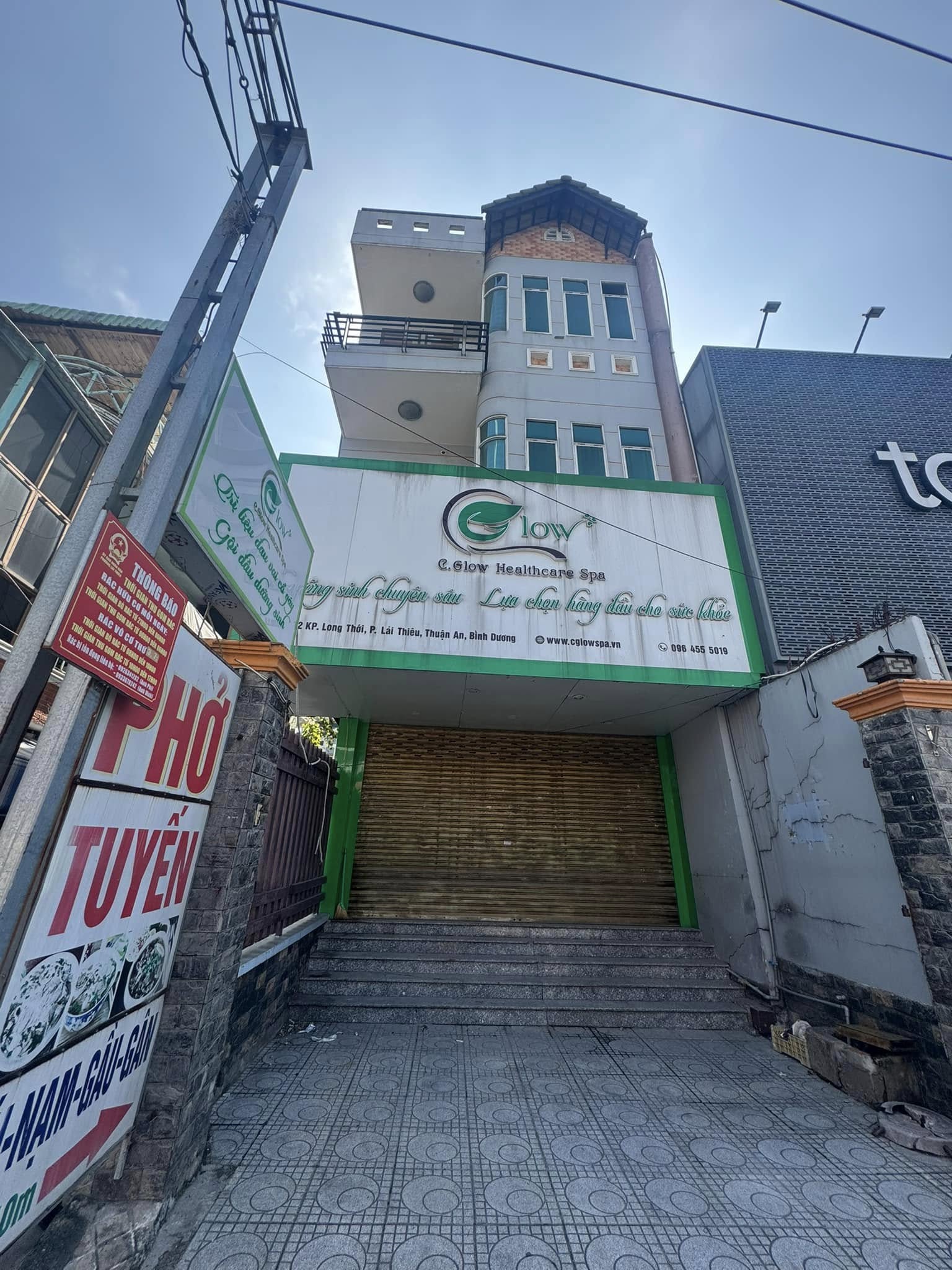 CHO THUÊ NHÀ MẶT TIỀN KHU TRUNG TÂM PHƯỜNG LÁI THIÊU – KINH DOANH ĐA NGÀNH NGHỀ.