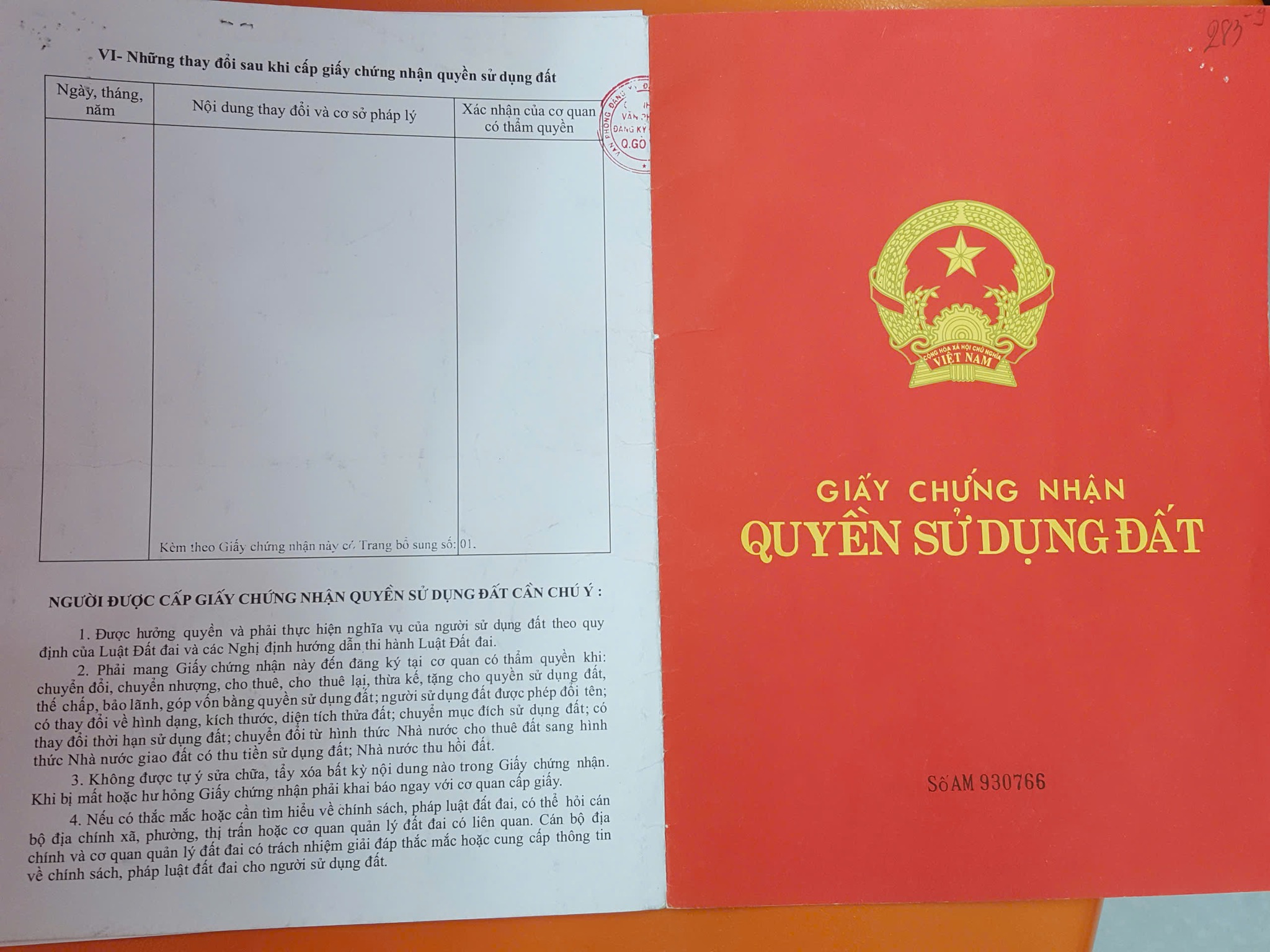 BÁN NHÀ CHÍNH CHỦ – SỔ ĐỎ RIÊNG – VỊ TRÍ TRUNG TÂM GÒ VẤP