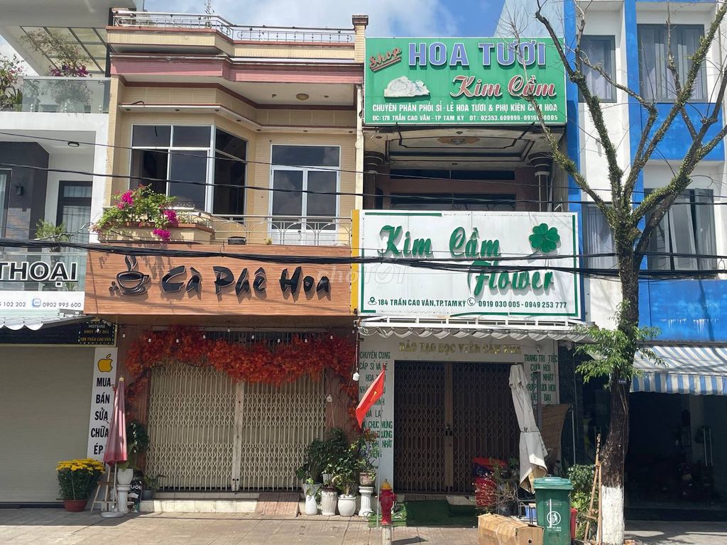 Cho thuê nhà mặt tiền đẹp đường Trần Cao Vân – Tam Kỳ