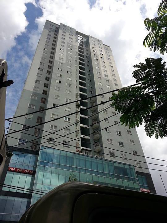 Cho thuê văn phòng quận 4 giá rẻ, DT: 200m2.