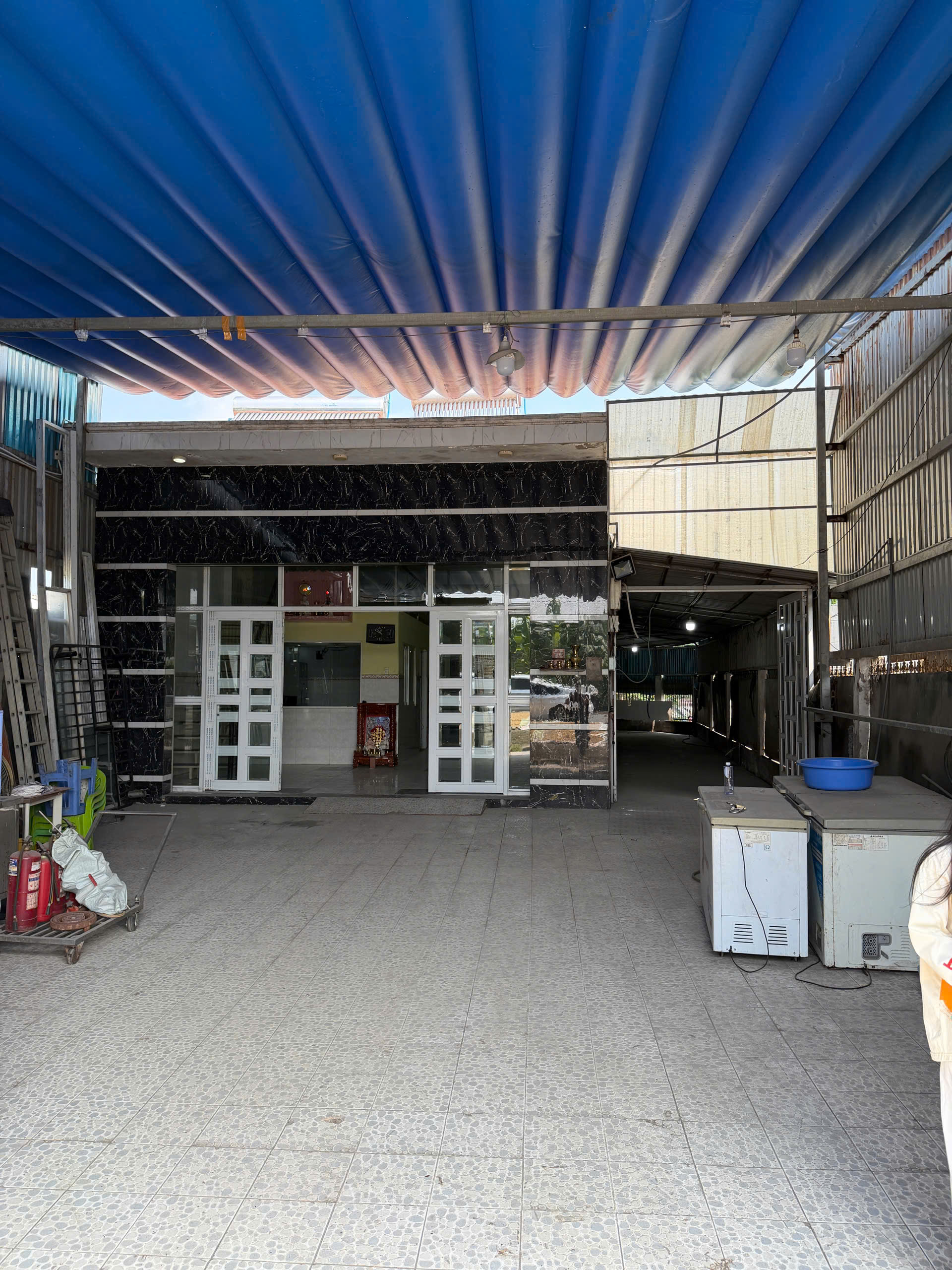 Cho thuê mặt bằng mặt tiền đường Dương Đình Cúc, xã Tân Kiên, huyện Bình Chánh