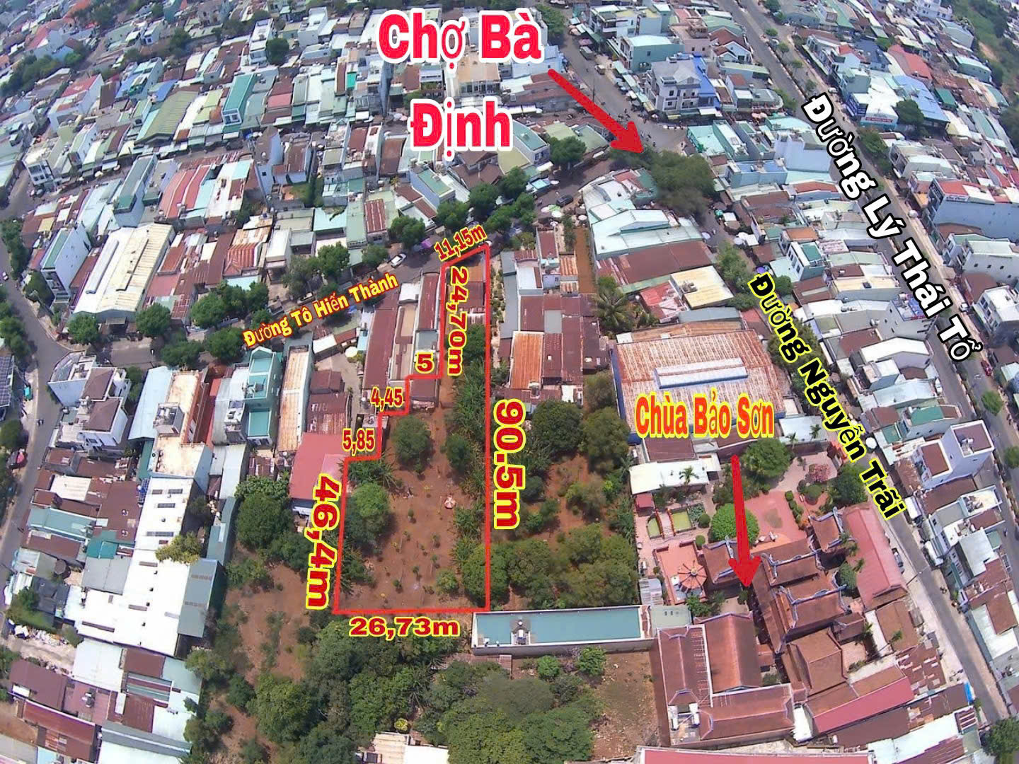 Thửa đất vàng trung tâm Pleiku – Cơ hội đầu tư đẳng cấp