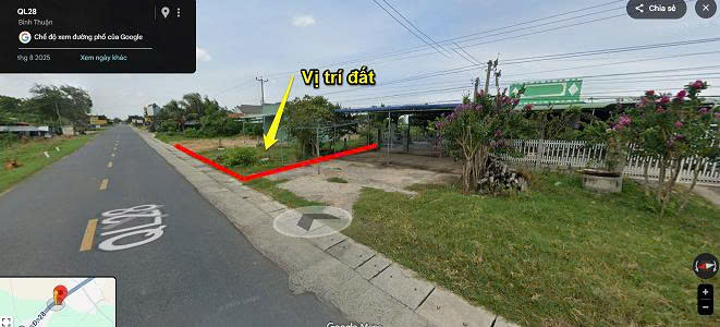 Chính Chủ Cho Thuê Mặt Bằng 1.800m² Mặt Tiền Quốc Lộ 28 – Giá Chỉ 5 Triệu/Tháng