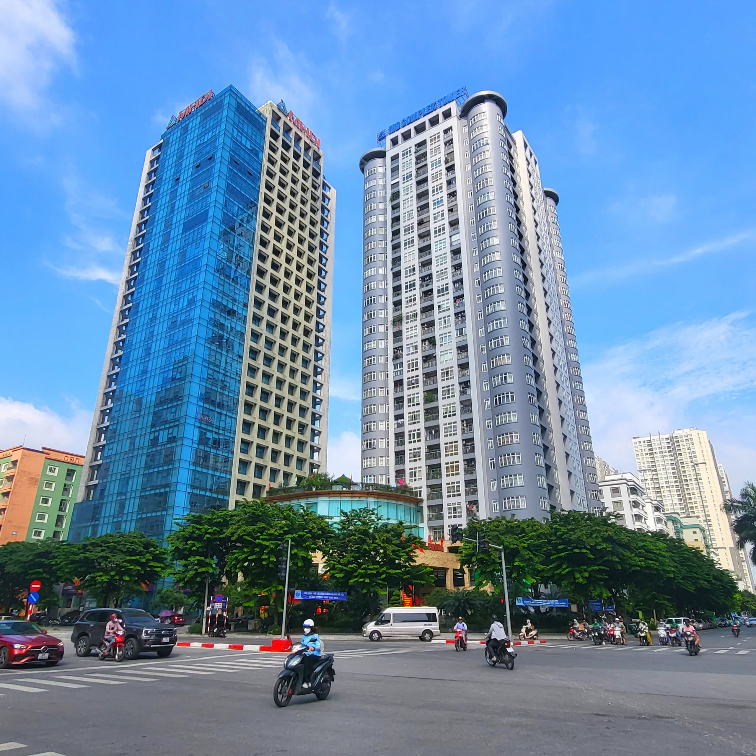 CHO THUÊ VĂN PHÒNG  MD COMPLEX – 68 NGUYỄN CƠ THẠCH (NAM TỪ LIÊM) -LH 0975034291