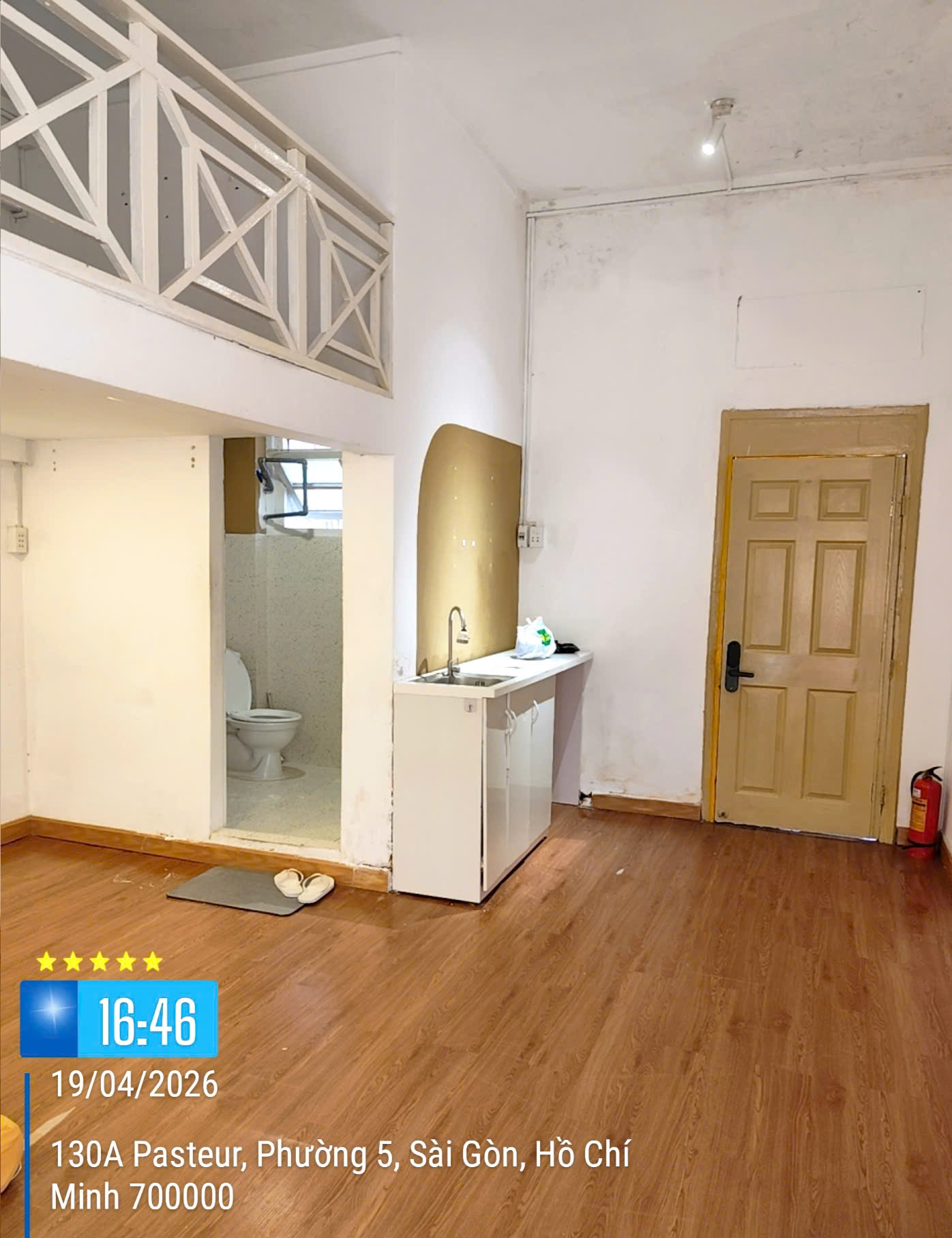 CHO THUÊ CĂN HỘ CHUNG CƯ PASTEUR – QUẬN 1