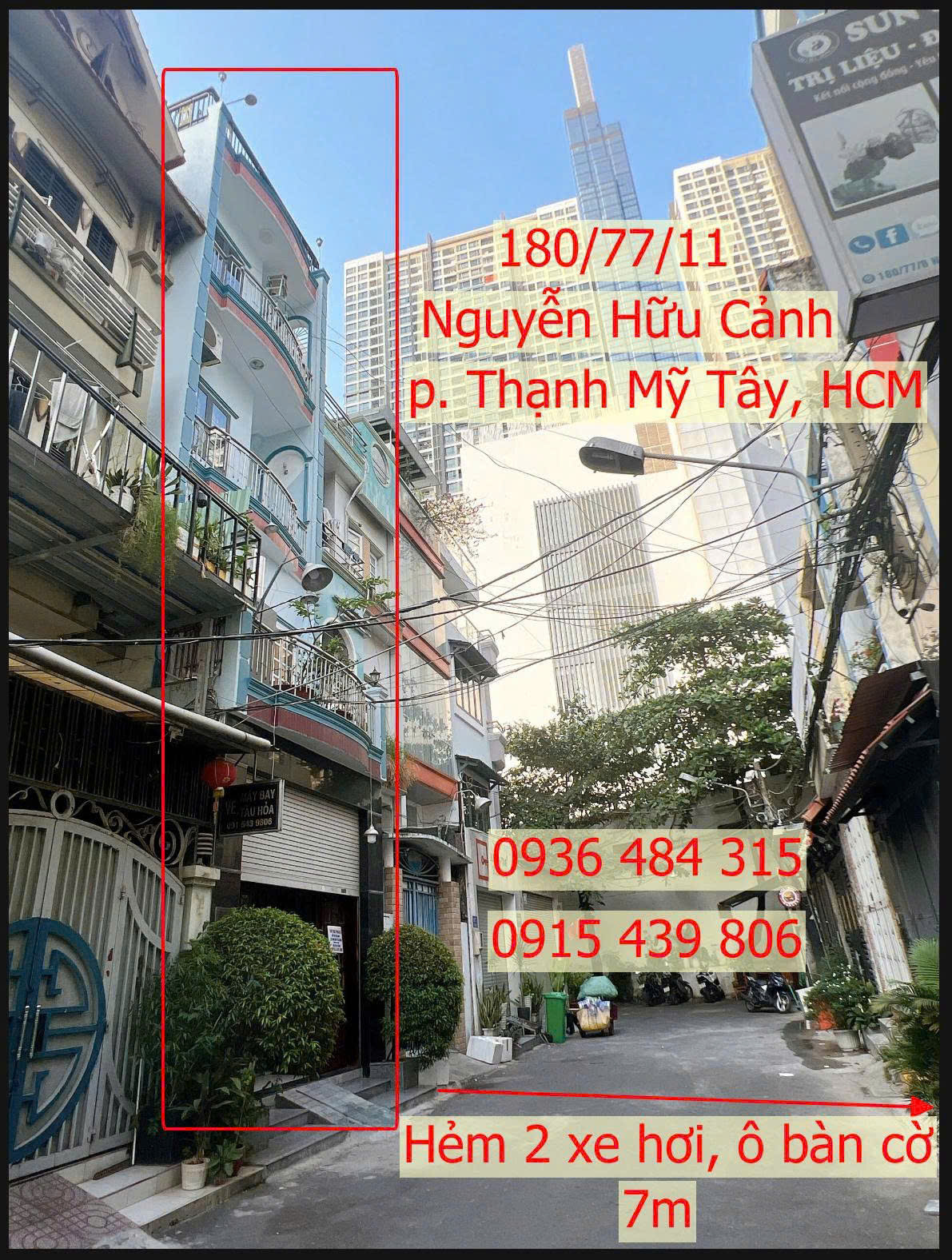 CHO THUÊ NGUYÊN TẦNG 2 PHÒNG NGỦ – NGUYỄN HỮU CẢNH, BÌNH THẠNH – CHỈ 9 TRIỆU/THÁNG