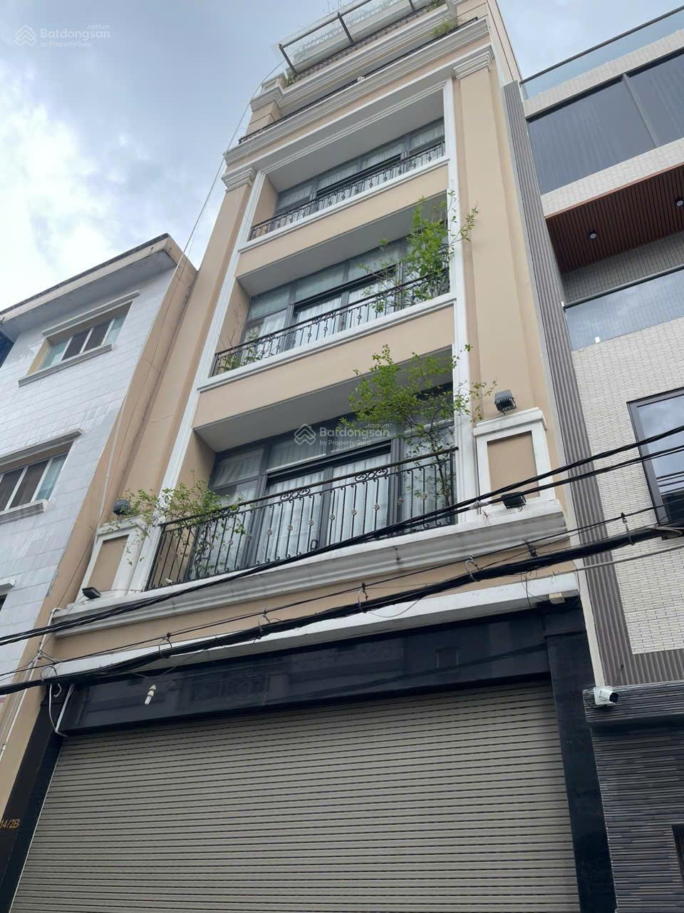 NHÀ CHÍNH CHỦ 7 TẦNG – MỚI 100% – CÓ THANG MÁY, HẦM XE, MẶT TIỀN 6M_ĐƯỜNG 2 Ô TÔ TRÁNH NHAU