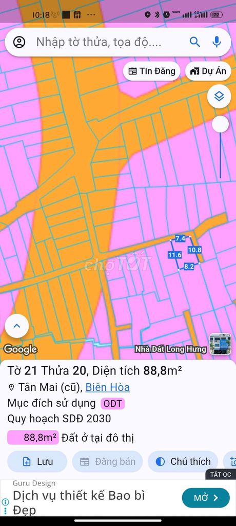 Bán nhà sổ riêng trung tâm phường Tân Mai – vị trí đẹp, giá tốt